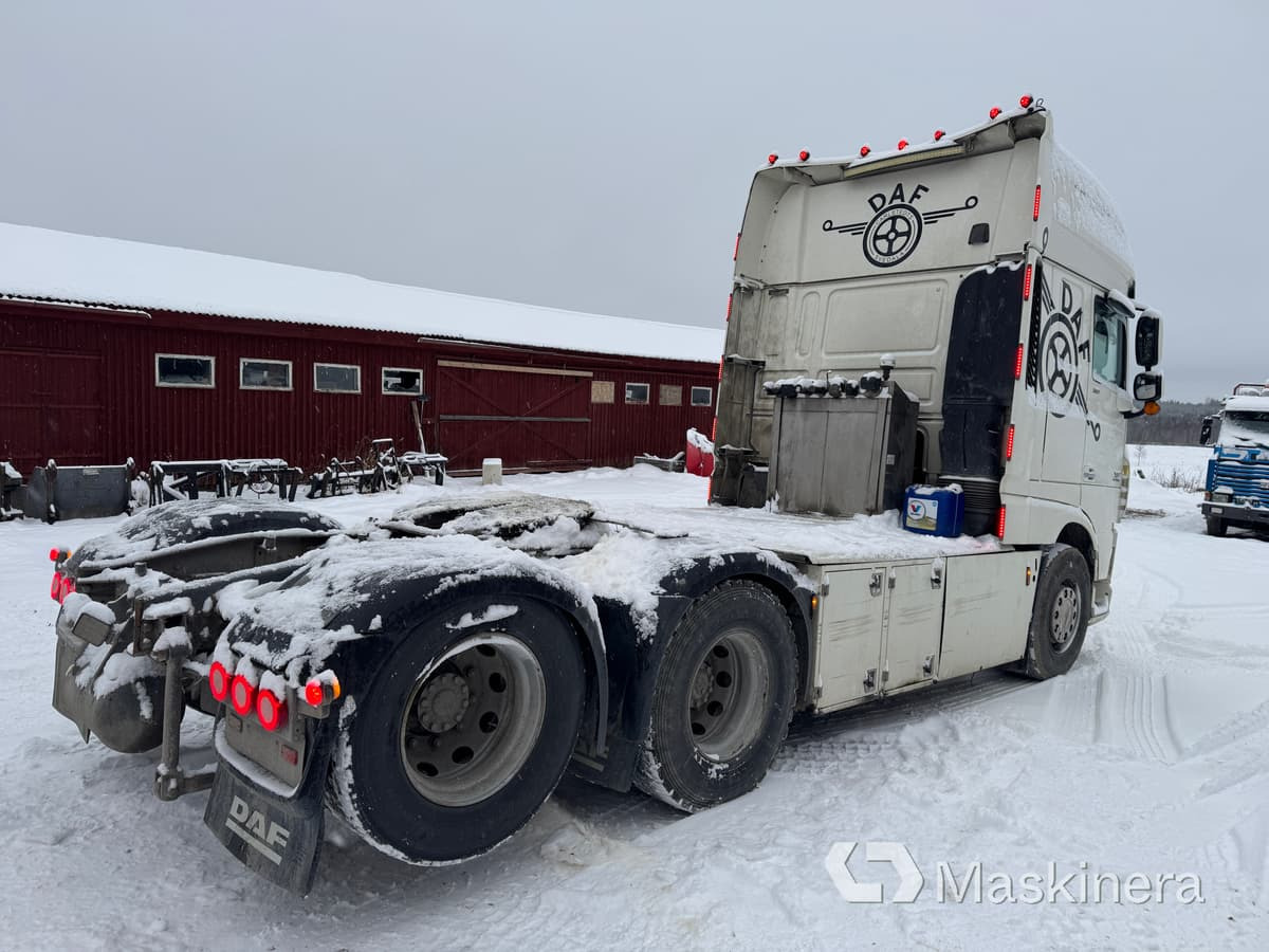 Daf FTS XF 510 Z Dragbil Daf FTS XF510Z - Тягач: фото 5 Daf FTS XF 510 Z Dragbil Daf FTS XF510Z - Тягач: фото 5