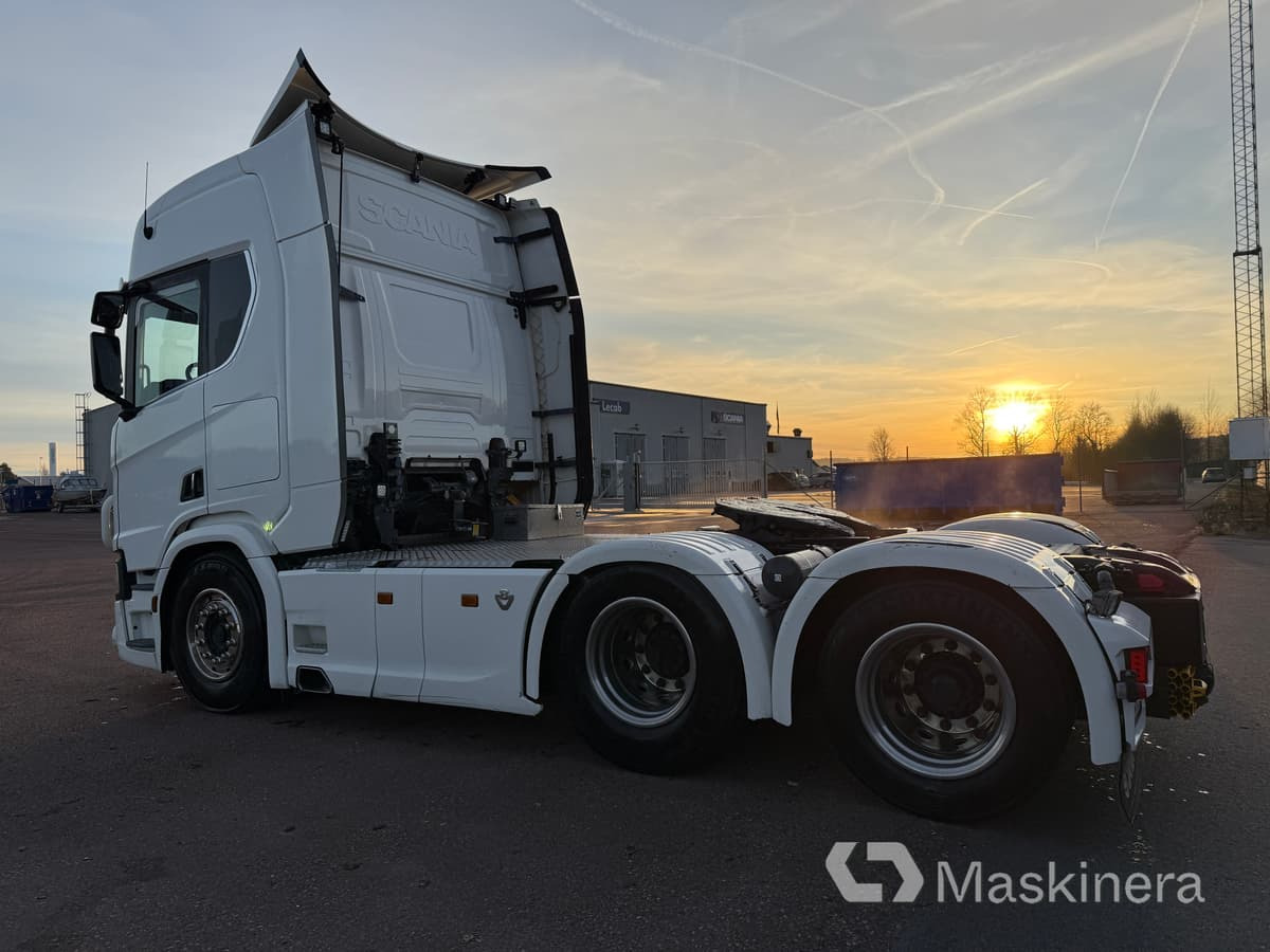 Dragbil Scania R580 6X2NB - Тягач: фото 4 Dragbil Scania R580 6X2NB - Тягач: фото 4