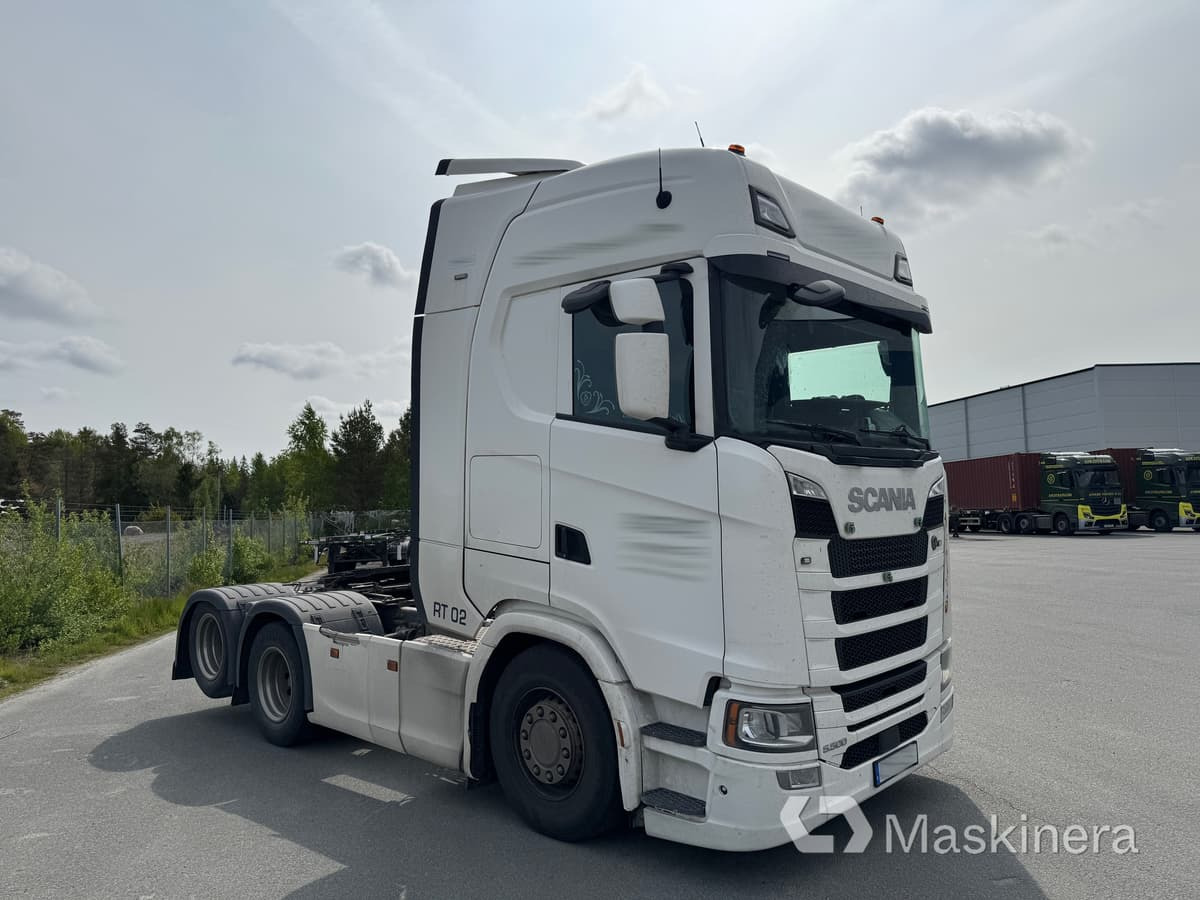 Dragbil Scania S500 6X2 - Тягач: фото 3 Dragbil Scania S500 6X2 - Тягач: фото 3