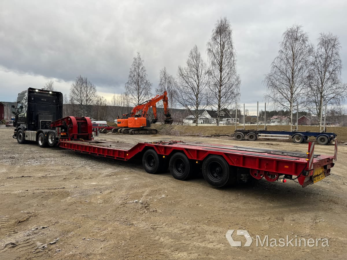 Scania R 620, Hafo H35 Plsbo Lastbil Scania R 620 med maskintrailer - Тягач, Полуприцеп-автовоз: фото 4 Scania R 620, Hafo H35 Plsbo Lastbil Scania R 620 med maskintrailer - Тягач, Полуприцеп-автовоз: фото 4