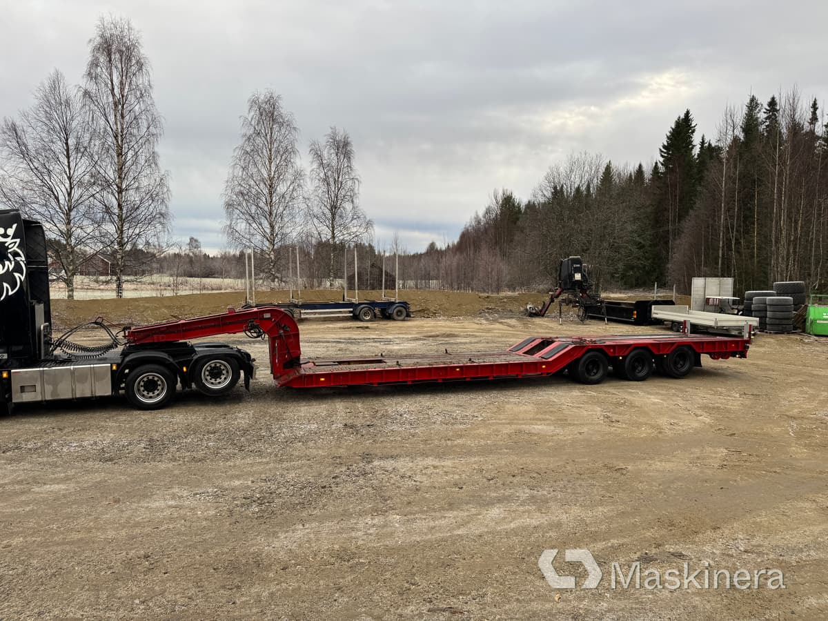 Scania R 620, Hafo H35 Plsbo Lastbil Scania R 620 med maskintrailer - Тягач, Полуприцеп-автовоз: фото 3 Scania R 620, Hafo H35 Plsbo Lastbil Scania R 620 med maskintrailer - Тягач, Полуприцеп-автовоз: фото 3