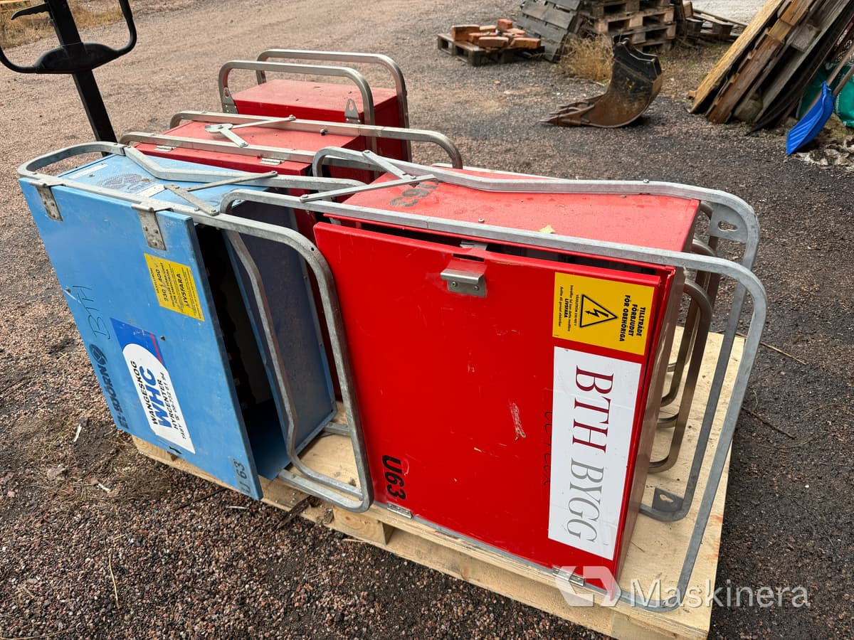 Undercentraler El-Björn U32 & U63 - Электрогенератор: фото 5 Undercentraler El-Björn U32 & U63 - Электрогенератор: фото 5