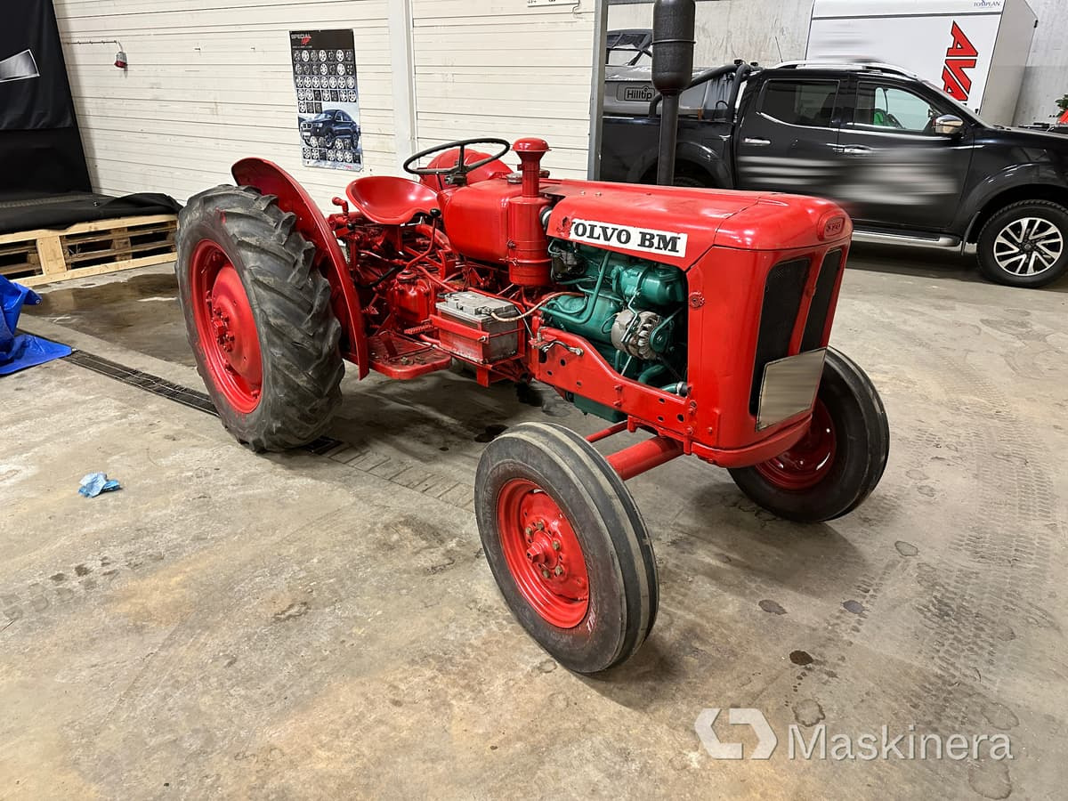 Трактор Veterantraktor Volvo BM 320: фото 1