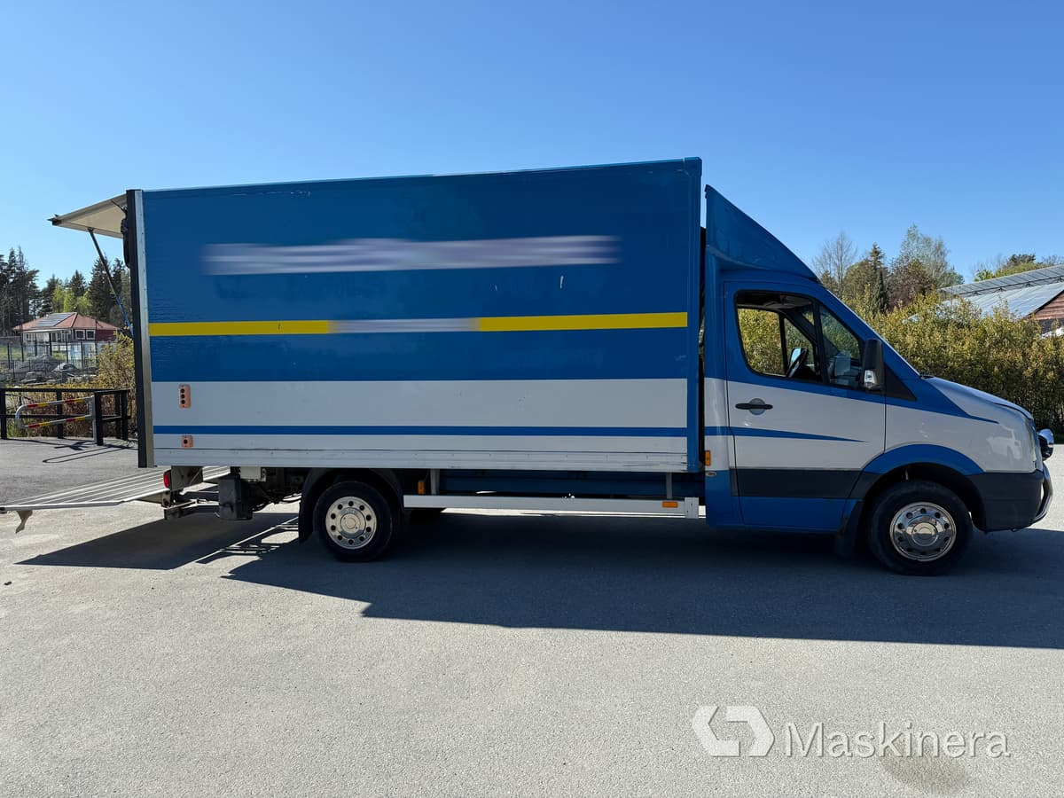 Volkswagen Crafter 50 2.5 TDI Volkswagen Crafter 2.5 TDI Skåp/Bakgavellyft - Малотоннажный фургон: фото 4 Volkswagen Crafter 50 2.5 TDI Volkswagen Crafter 2.5 TDI Skåp/Bakgavellyft - Малотоннажный фургон: фото 4