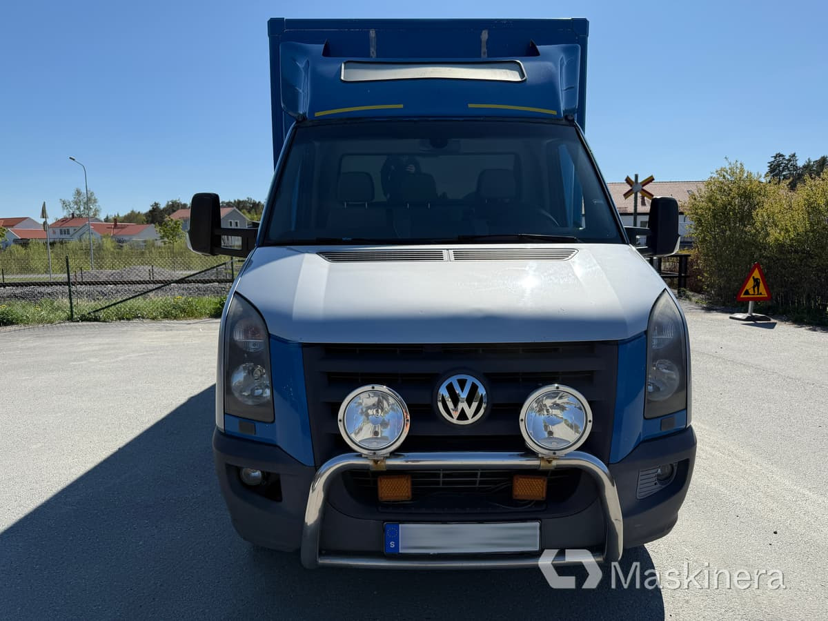 Volkswagen Crafter 50 2.5 TDI Volkswagen Crafter 2.5 TDI Skåp/Bakgavellyft - Малотоннажный фургон: фото 2 Volkswagen Crafter 50 2.5 TDI Volkswagen Crafter 2.5 TDI Skåp/Bakgavellyft - Малотоннажный фургон: фото 2