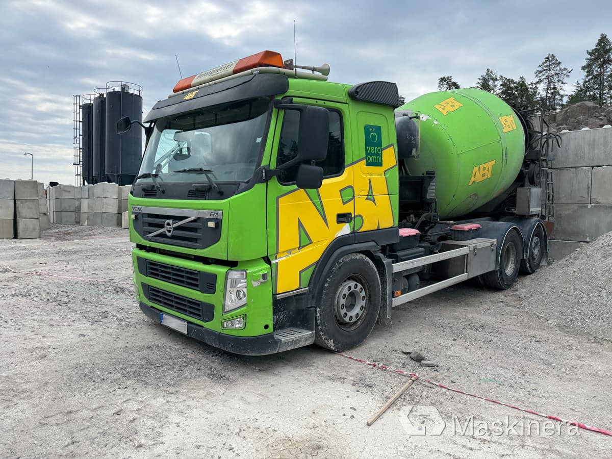 Volvo FM 6x2 Betongbil Volvo FM - Автобетоносмеситель: фото 1 Volvo FM 6x2 Betongbil Volvo FM - Автобетоносмеситель: фото 1
