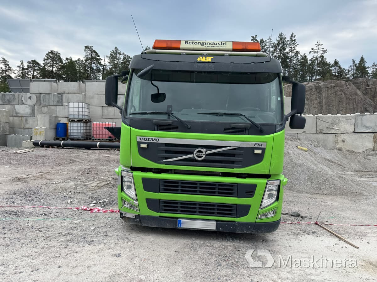 Volvo FM 6x2 Betongbil Volvo FM - Автобетоносмеситель: фото 2 Volvo FM 6x2 Betongbil Volvo FM - Автобетоносмеситель: фото 2