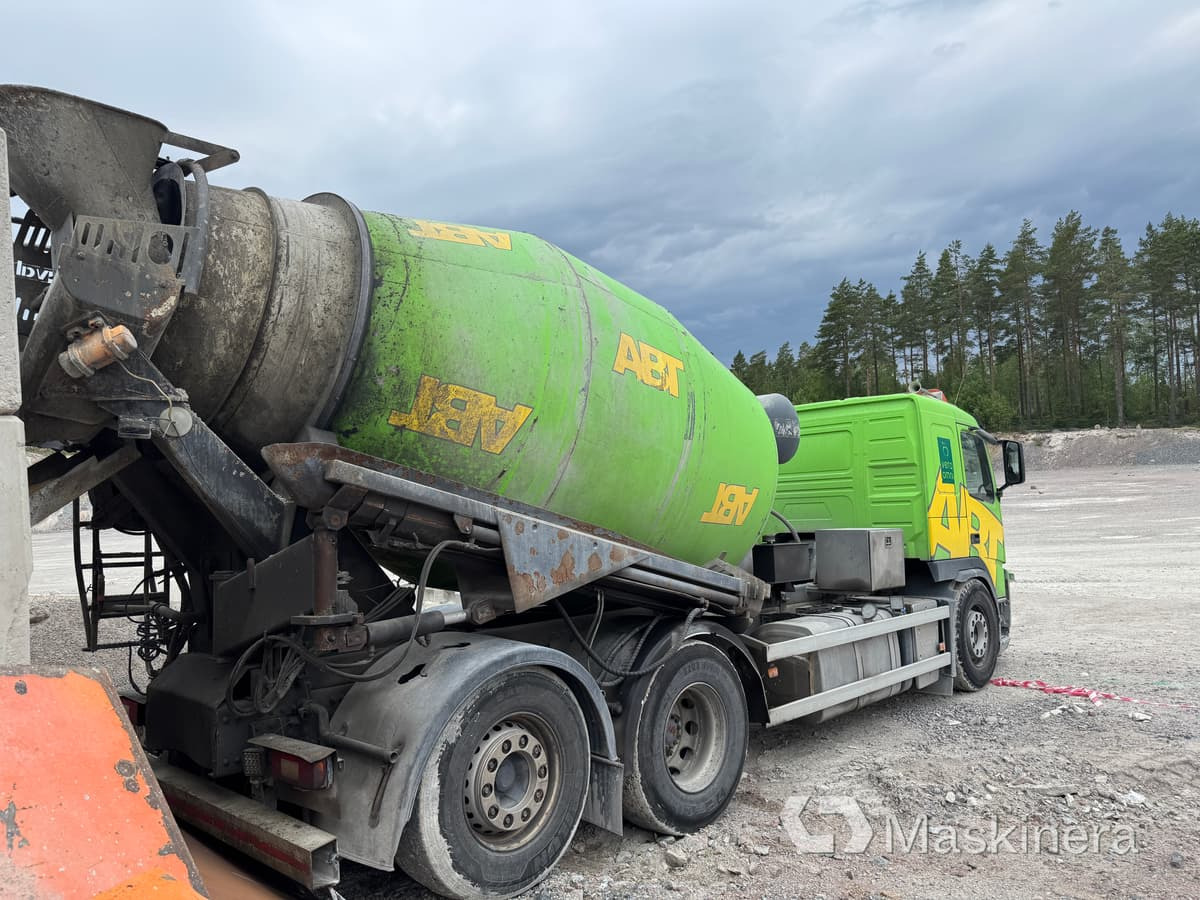 Volvo FM 6x2 Betongbil Volvo FM - Автобетоносмеситель: фото 5 Volvo FM 6x2 Betongbil Volvo FM - Автобетоносмеситель: фото 5