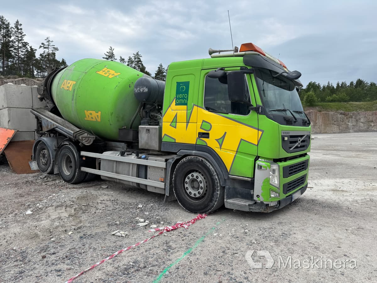 Volvo FM 6x2 Betongbil Volvo FM - Автобетоносмеситель: фото 3 Volvo FM 6x2 Betongbil Volvo FM - Автобетоносмеситель: фото 3