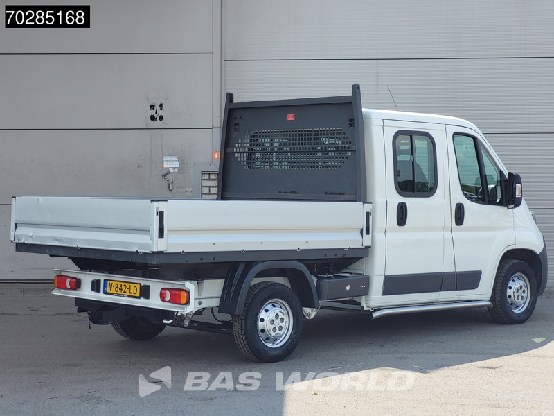 Citroën Jumper 130PK Open Laadbak Dubbel Cabine Trekhaak Euro6 Pritsche Pickup Open Box Trekhaak - Малотоннажный бортовой грузовик: фото 5 Citroën Jumper 130PK Open Laadbak Dubbel Cabine Trekhaak Euro6 Pritsche Pickup Open Box Trekhaak - Малотоннажный бортовой грузовик: фото 5