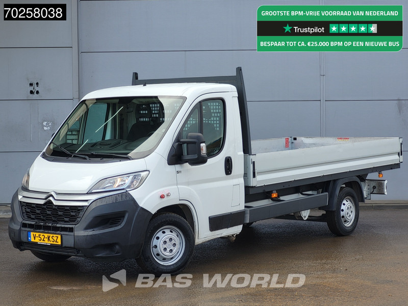Citroën Jumper 130PK Open laadbak Euro6 Trekhaak APK 2-1-2026 Pritsche Pickup - Малотоннажный бортовой грузовик: фото 1 Citroën Jumper 130PK Open laadbak Euro6 Trekhaak APK 2-1-2026 Pritsche Pickup - Малотоннажный бортовой грузовик: фото 1