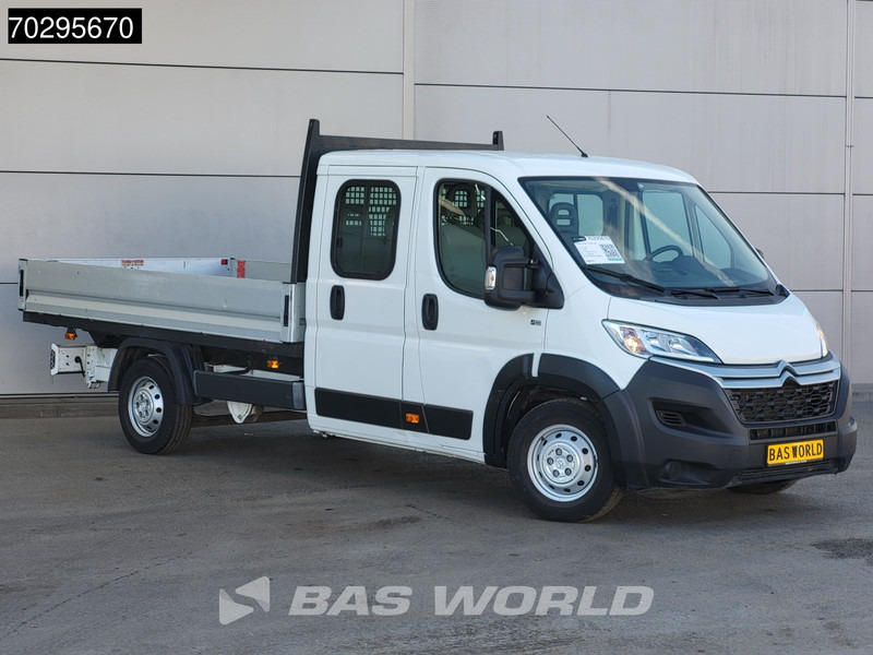 Citroën Jumper 140PK Open Laadbak Dubbele Cabine Euro6 Pritsche Pickup Open Box - Малотоннажный бортовой грузовик: фото 2 Citroën Jumper 140PK Open Laadbak Dubbele Cabine Euro6 Pritsche Pickup Open Box - Малотоннажный бортовой грузовик: фото 2