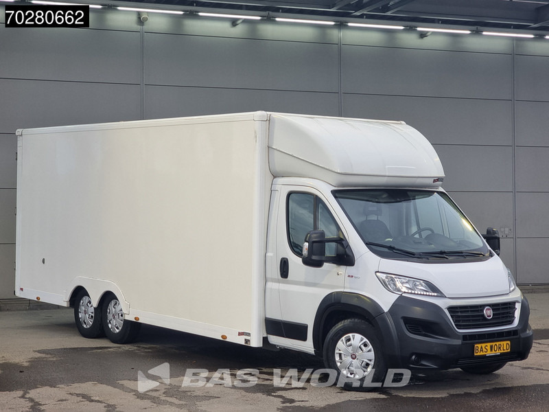 Fiat Ducato 130pk 30m3 XXL Bakwagen B rijbewijs 6m Baklengte Airco Cruise Meubelbak Koffer Gesloten laadbak Airco Cruise control - Малотоннажный фургон: фото 5 Fiat Ducato 130pk 30m3 XXL Bakwagen B rijbewijs 6m Baklengte Airco Cruise Meubelbak Koffer Gesloten laadbak Airco Cruise control - Малотоннажный фургон: фото 5
