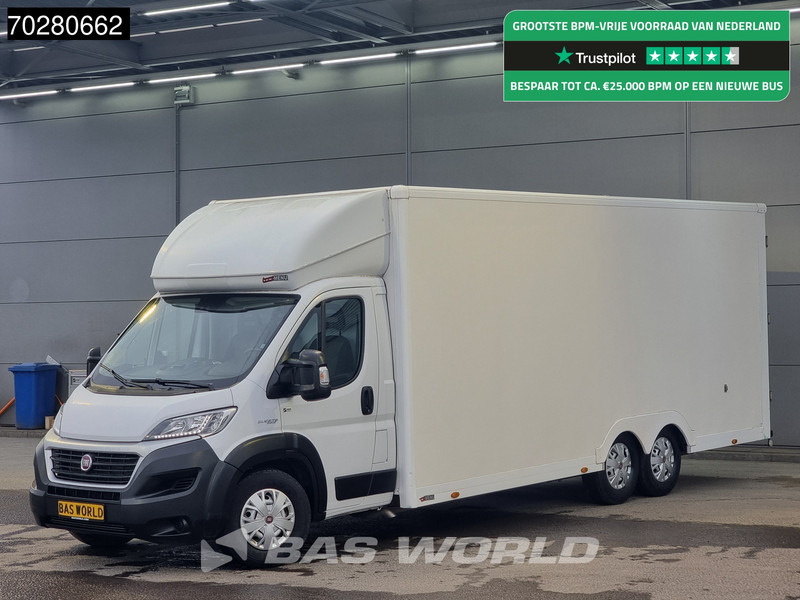 Fiat Ducato 130pk 30m3 XXL Bakwagen B rijbewijs 6m Baklengte Airco Cruise Meubelbak Koffer Gesloten laadbak Airco Cruise control - Малотоннажный фургон: фото 1 Fiat Ducato 130pk 30m3 XXL Bakwagen B rijbewijs 6m Baklengte Airco Cruise Meubelbak Koffer Gesloten laadbak Airco Cruise control - Малотоннажный фургон: фото 1