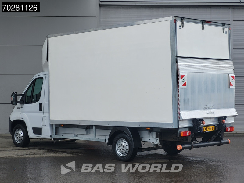 Fiat Ducato 130pk Euro6 Laadklep Bakwagen Zijdeur Airco Cruise Meubelbak Koffer 20m3 Airco Cruise control - Малотоннажный фургон: фото 2 Fiat Ducato 130pk Euro6 Laadklep Bakwagen Zijdeur Airco Cruise Meubelbak Koffer 20m3 Airco Cruise control - Малотоннажный фургон: фото 2