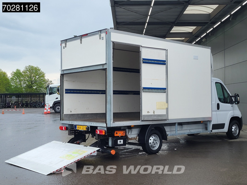 Fiat Ducato 130pk Euro6 Laadklep Bakwagen Zijdeur Airco Cruise Meubelbak Koffer 20m3 Airco Cruise control - Малотоннажный фургон: фото 3 Fiat Ducato 130pk Euro6 Laadklep Bakwagen Zijdeur Airco Cruise Meubelbak Koffer 20m3 Airco Cruise control - Малотоннажный фургон: фото 3