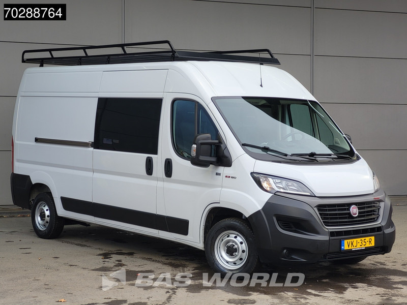 Fiat Ducato 140pk Dubbel Cabine L3H2 Trekhaak Navi Airco Cruise Imperiaal Euro6 DC Doka Mixto L3 Airco Dubbel cabine Trekhaak Cruise control - Цельнометаллический фургон: фото 5 Fiat Ducato 140pk Dubbel Cabine L3H2 Trekhaak Navi Airco Cruise Imperiaal Euro6 DC Doka Mixto L3 Airco Dubbel cabine Trekhaak Cruise control - Цельнометаллический фургон: фото 5