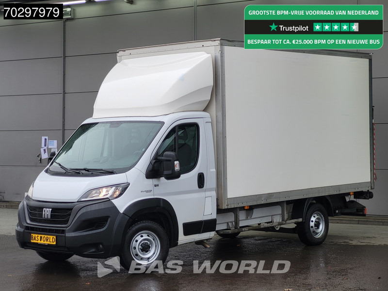 Fiat Ducato 140pk Laadklep Bakwagen Airco Cruise D'Hollandia Euro6 Meubelbak Koffer Airco Cruise control - Малотоннажный фургон: фото 1 Fiat Ducato 140pk Laadklep Bakwagen Airco Cruise D'Hollandia Euro6 Meubelbak Koffer Airco Cruise control - Малотоннажный фургон: фото 1