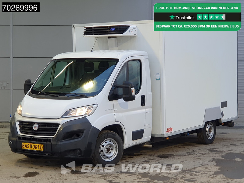 Fiat Ducato 150pk Koelwagen Vries Carrier Xarios 350 Stekker 220V Koeler Kühlwagen Vriezer 16m3 Airco - Малотоннажный рефрижератор: фото 1 Fiat Ducato 150pk Koelwagen Vries Carrier Xarios 350 Stekker 220V Koeler Kühlwagen Vriezer 16m3 Airco - Малотоннажный рефрижератор: фото 1
