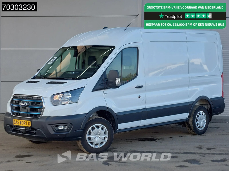 Ford E-Transit 390 Elektrisch 75kWh 334km WLTP BEV Snelladen L2H2 Navi Airco Cruise Camera Parkeersensoren v+a L2 Airco Cruise control - Цельнометаллический фургон, Электрический фургон: фото 1 Ford E-Transit 390 Elektrisch 75kWh 334km WLTP BEV Snelladen L2H2 Navi Airco Cruise Camera Parkeersensoren v+a L2 Airco Cruise control - Цельнометаллический фургон, Электрический фургон: фото 1