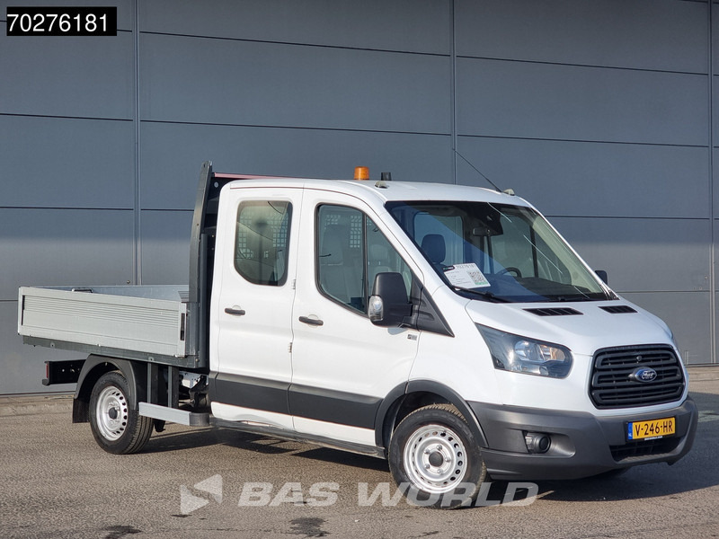 Ford Transit 105pk Open Laadbak Dubbel Cabine Trekhaak Navi Airco Pritsche Pickup Open Box Airco Dubbel cabine Trekhaak - Малотоннажный бортовой грузовик: фото 3 Ford Transit 105pk Open Laadbak Dubbel Cabine Trekhaak Navi Airco Pritsche Pickup Open Box Airco Dubbel cabine Trekhaak - Малотоннажный бортовой грузовик: фото 3