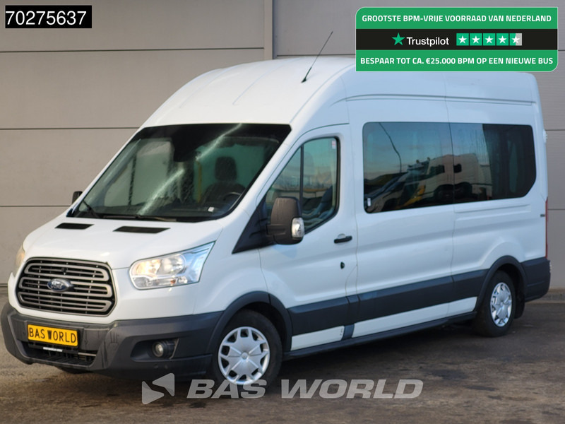 Ford Transit 130pk 9-Persoons Luchtvering Ramp Personenvervoer Airco Cruise Camera Parkeersensoren V+A Euro6 Rolstoelvervoer Rolstoel Kombi T - Малотоннажный фургон: фото 1 Ford Transit 130pk 9-Persoons Luchtvering Ramp Personenvervoer Airco Cruise Camera Parkeersensoren V+A Euro6 Rolstoelvervoer Rolstoel Kombi T - Малотоннажный фургон: фото 1