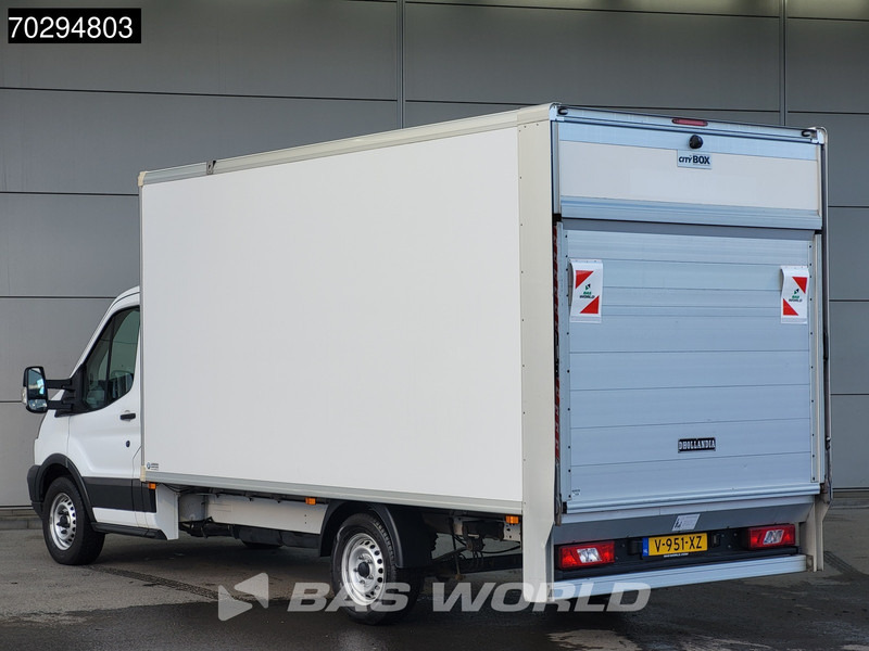 Ford Transit 130pk D'Hollandia Laadklep Bakwagen Airco Camera Euro6 Koffer Meubelbak 19m3 Airco - Малотоннажный фургон: фото 2 Ford Transit 130pk D'Hollandia Laadklep Bakwagen Airco Camera Euro6 Koffer Meubelbak 19m3 Airco - Малотоннажный фургон: фото 2