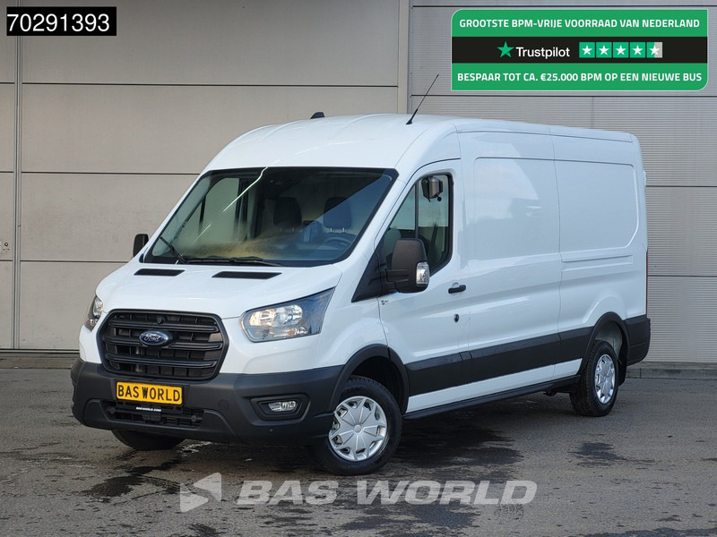 Ford Transit 130pk L3H2 Nieuw! Airco Cruise Trend L3 12m3 Airco Cruise control - Легковой фургон: фото 1 Ford Transit 130pk L3H2 Nieuw! Airco Cruise Trend L3 12m3 Airco Cruise control - Легковой фургон: фото 1