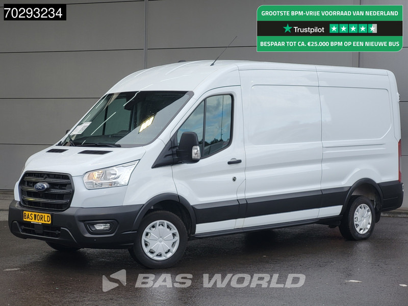 Ford Transit 130pk L3H2 Trekhaak Airco Cruise Parkeersensoren Euro6 L3 12m3 Airco Trekhaak Cruise control - Легковой фургон: фото 1 Ford Transit 130pk L3H2 Trekhaak Airco Cruise Parkeersensoren Euro6 L3 12m3 Airco Trekhaak Cruise control - Легковой фургон: фото 1