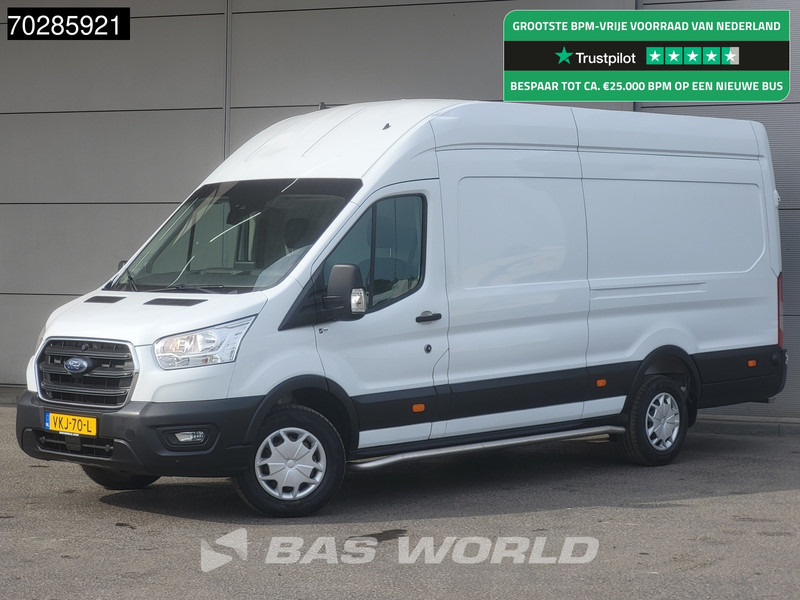 Ford Transit 130pk L4H2 Airco Cruise Camera Parkeersensoren Euro6 L4 15m3 Airco Cruise control - Цельнометаллический фургон: фото 1 Ford Transit 130pk L4H2 Airco Cruise Camera Parkeersensoren Euro6 L4 15m3 Airco Cruise control - Цельнометаллический фургон: фото 1