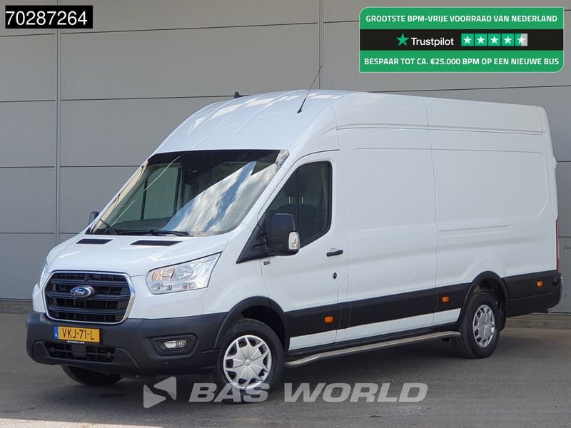 Ford Transit 130pk L4H3 Airco Cruise Camera Parkeersensoren Euro6 L3H2 15m3 Airco Cruise control - Цельнометаллический фургон: фото 1 Ford Transit 130pk L4H3 Airco Cruise Camera Parkeersensoren Euro6 L3H2 15m3 Airco Cruise control - Цельнометаллический фургон: фото 1