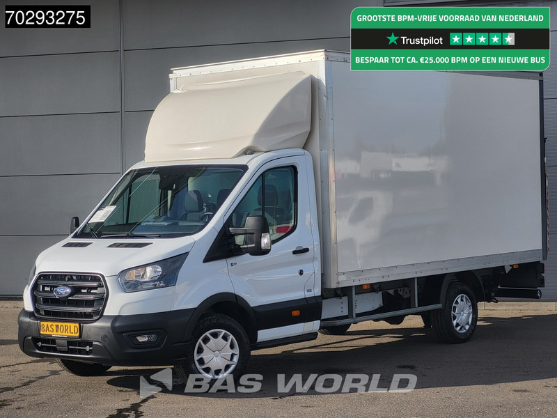 Малотоннажный фургон Ford Transit 130pk Laadklep Bakwagen Airco Cruise Euro6 Meubelbak Koffer 19m3 Airco Cruise control: фото 1