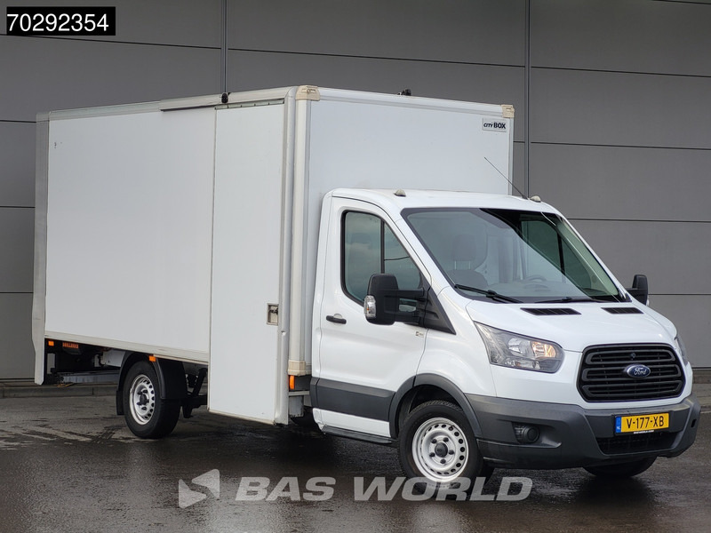 Ford Transit 130pk Laadklep Zijdeur Bakwagen Airco D'Hollandia APK 01-2026 Meubelbak Koffer Airco - Малотоннажный фургон: фото 5 Ford Transit 130pk Laadklep Zijdeur Bakwagen Airco D'Hollandia APK 01-2026 Meubelbak Koffer Airco - Малотоннажный фургон: фото 5