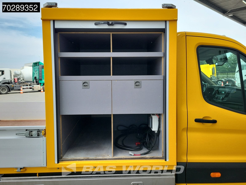 Малотоннажный бортовой грузовик Ford Transit 130pk Open Laadbak Trekhaak Airco Cruise Euro6 APK 03-2026 Pickup Pritsche Open Box Airco Trekhaak Cruise control: фото 8