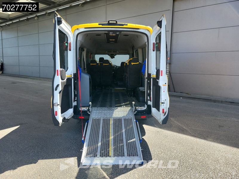 Ford Transit 130pk Personenvervoer Incl.BPM/Ex.BTW Luchtvering Taxi L3H2 Ramp Airco Cruise Parkeersensoren Euro6 Kombi Tourer 11m3 Airco Crui - Микроавтобус, Пассажирский фургон: фото 3 Ford Transit 130pk Personenvervoer Incl.BPM/Ex.BTW Luchtvering Taxi L3H2 Ramp Airco Cruise Parkeersensoren Euro6 Kombi Tourer 11m3 Airco Crui - Микроавтобус, Пассажирский фургон: фото 3