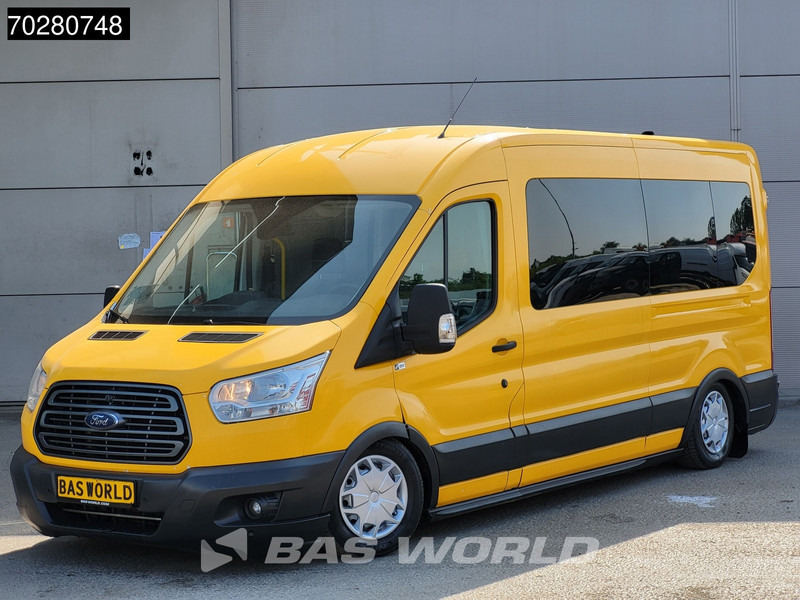 Ford Transit 130pk Personenvervoer Luchtvering Taxi L3H2 Ramp Airco Cruise Parkeersensoren Euro6 Kombi Tourer 11m3 Airco Cruise control - Микроавтобус, Пассажирский фургон: фото 2 Ford Transit 130pk Personenvervoer Luchtvering Taxi L3H2 Ramp Airco Cruise Parkeersensoren Euro6 Kombi Tourer 11m3 Airco Cruise control - Микроавтобус, Пассажирский фургон: фото 2
