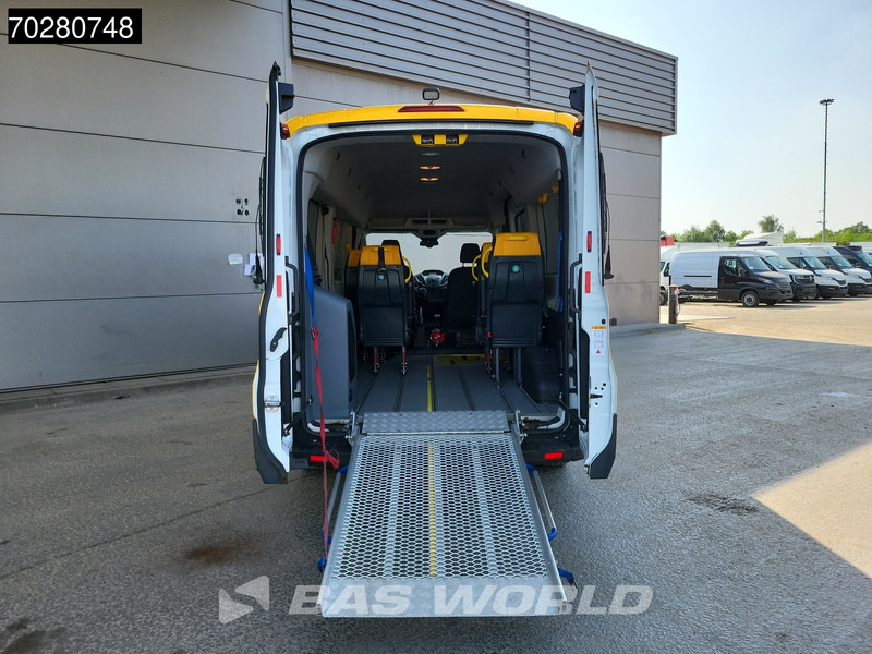 Ford Transit 130pk Personenvervoer Luchtvering Taxi L3H2 Ramp Airco Cruise Parkeersensoren Euro6 Kombi Tourer 11m3 Airco Cruise control - Микроавтобус, Пассажирский фургон: фото 3 Ford Transit 130pk Personenvervoer Luchtvering Taxi L3H2 Ramp Airco Cruise Parkeersensoren Euro6 Kombi Tourer 11m3 Airco Cruise control - Микроавтобус, Пассажирский фургон: фото 3