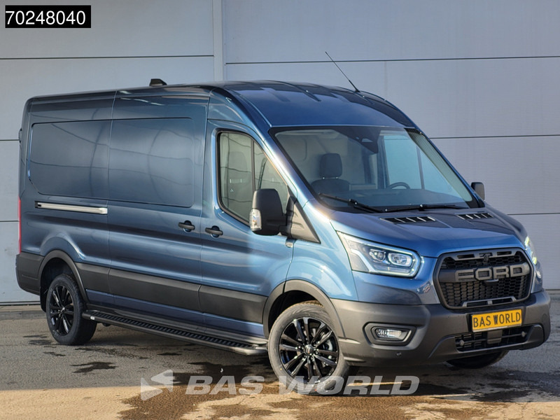 Ford Transit 165pk Automaat Limited Black Edition L3H2 Nwe model! Xenon Airco Cruise CarPlay Camera Parkeersensoren Airco Cruise control - Цельнометаллический фургон: фото 2 Ford Transit 165pk Automaat Limited Black Edition L3H2 Nwe model! Xenon Airco Cruise CarPlay Camera Parkeersensoren Airco Cruise control - Цельнометаллический фургон: фото 2