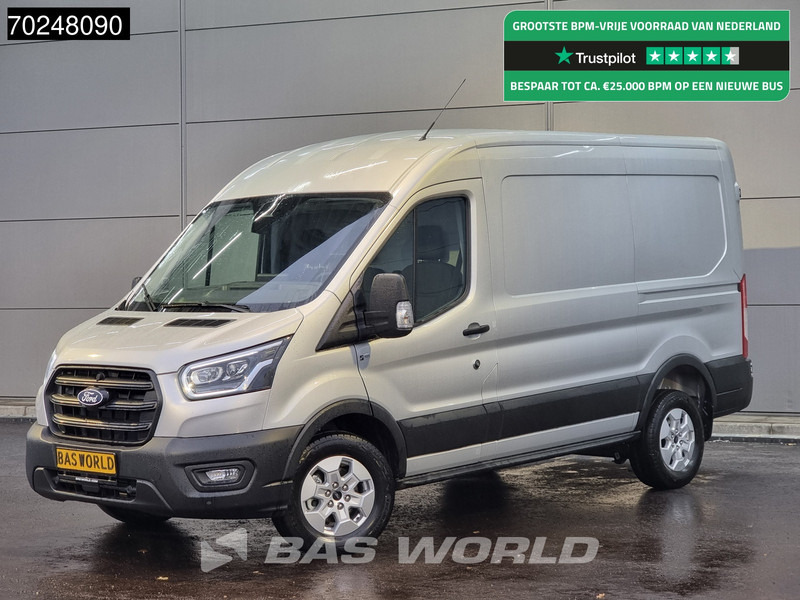 Ford Transit 165pk Nieuw Model Limited L2H2 Automaat ACC CarPlay Xenon Camera 10m3 Airco Cruise control - Цельнометаллический фургон: фото 1 Ford Transit 165pk Nieuw Model Limited L2H2 Automaat ACC CarPlay Xenon Camera 10m3 Airco Cruise control - Цельнометаллический фургон: фото 1