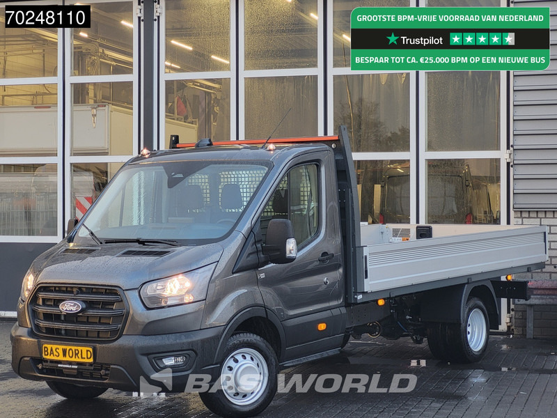 Ford Transit 165pk Open laadbak Dubbellucht Pritsche Trekhaak Airco Cruise Camera Airco Trekhaak Cruise control - Малотоннажный бортовой грузовик: фото 1 Ford Transit 165pk Open laadbak Dubbellucht Pritsche Trekhaak Airco Cruise Camera Airco Trekhaak Cruise control - Малотоннажный бортовой грузовик: фото 1