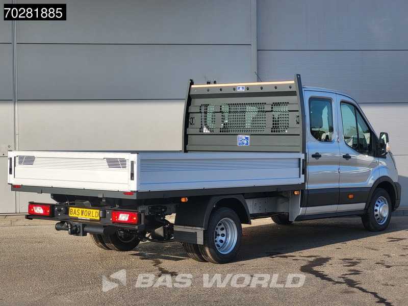 Ford Transit 170pk Automaat Dubbel Cabine 3500kg Trekhaak Open Laadbak Pritsche SYNC4 scherm CarPlay Camera Pickup Airco Trekhaak Cruise cont - Малотоннажный бортовой грузовик: фото 5 Ford Transit 170pk Automaat Dubbel Cabine 3500kg Trekhaak Open Laadbak Pritsche SYNC4 scherm CarPlay Camera Pickup Airco Trekhaak Cruise cont - Малотоннажный бортовой грузовик: фото 5