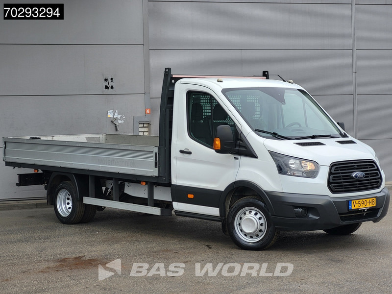 Ford Transit 170pk ENGINE PROBLEM / RUNS AND DRIVES Drives Open Laadbak Dubbellucht 3,5t Trekhaak Airco APK 02-2026 Euro6 Pritsche Open Box A - Малотоннажный бортовой грузовик: фото 3 Ford Transit 170pk ENGINE PROBLEM / RUNS AND DRIVES Drives Open Laadbak Dubbellucht 3,5t Trekhaak Airco APK 02-2026 Euro6 Pritsche Open Box A - Малотоннажный бортовой грузовик: фото 3
