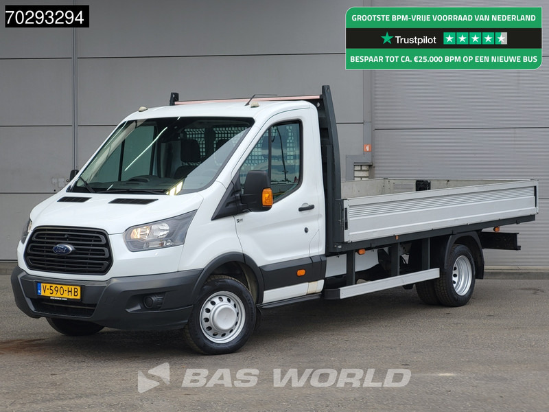 Ford Transit 170pk ENGINE PROBLEM / RUNS AND DRIVES Drives Open Laadbak Dubbellucht 3,5t Trekhaak Airco APK 02-2026 Euro6 Pritsche Open Box A - Малотоннажный бортовой грузовик: фото 1 Ford Transit 170pk ENGINE PROBLEM / RUNS AND DRIVES Drives Open Laadbak Dubbellucht 3,5t Trekhaak Airco APK 02-2026 Euro6 Pritsche Open Box A - Малотоннажный бортовой грузовик: фото 1