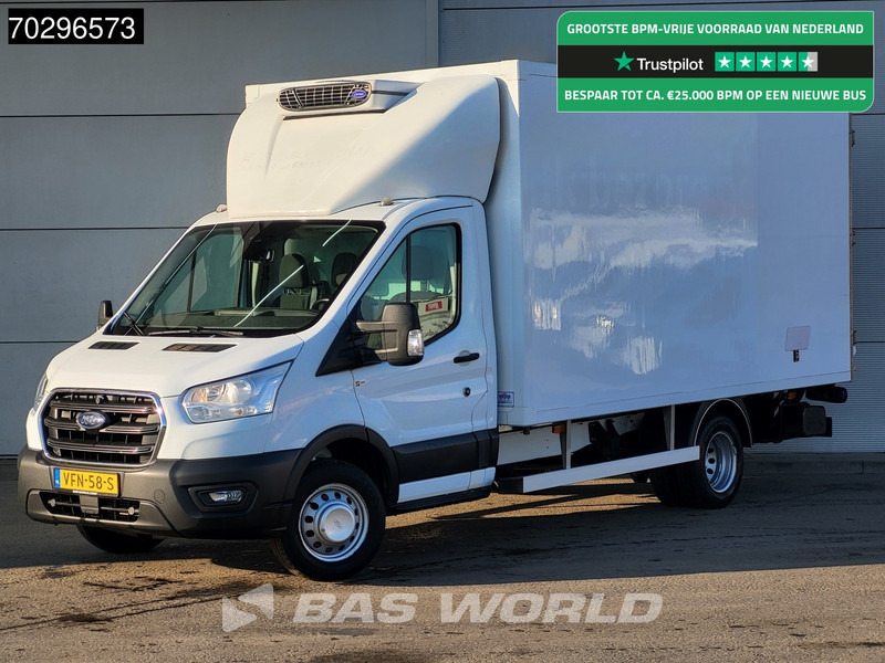 Ford Transit 170pk Koelwagen Laadklep Zijdeur Dubbellucht Carrier Viento 300 Airco Cruise Camera D'Hollandia Euro6 Bakwagen Gekoeld Koel Koel - Малотоннажный рефрижератор: фото 1 Ford Transit 170pk Koelwagen Laadklep Zijdeur Dubbellucht Carrier Viento 300 Airco Cruise Camera D'Hollandia Euro6 Bakwagen Gekoeld Koel Koel - Малотоннажный рефрижератор: фото 1