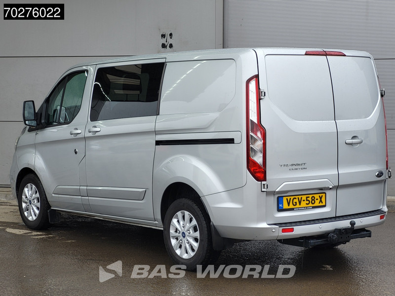 Ford Transit Custom 130PK Dubbel Cabine Automaat L1H1 LED Navi Trekhaak Camera Parkeersensoren Airco Cruise Doka Mixto L1 3Ton Airco Dubbel cabine T - Легковой фургон: фото 2 Ford Transit Custom 130PK Dubbel Cabine Automaat L1H1 LED Navi Trekhaak Camera Parkeersensoren Airco Cruise Doka Mixto L1 3Ton Airco Dubbel cabine T - Легковой фургон: фото 2