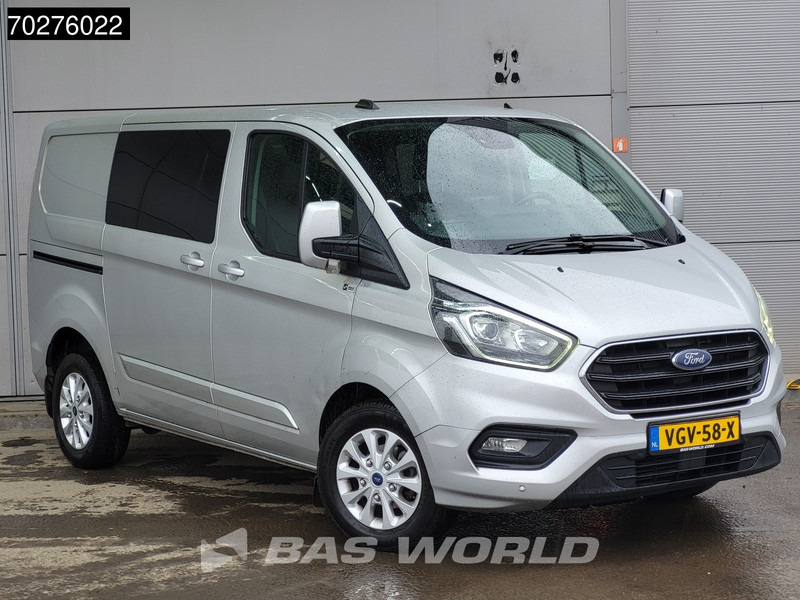 Ford Transit Custom 130PK Dubbel Cabine Automaat L1H1 LED Navi Trekhaak Camera Parkeersensoren Airco Cruise Doka Mixto L1 3Ton Airco Dubbel cabine T - Легковой фургон: фото 5 Ford Transit Custom 130PK Dubbel Cabine Automaat L1H1 LED Navi Trekhaak Camera Parkeersensoren Airco Cruise Doka Mixto L1 3Ton Airco Dubbel cabine T - Легковой фургон: фото 5
