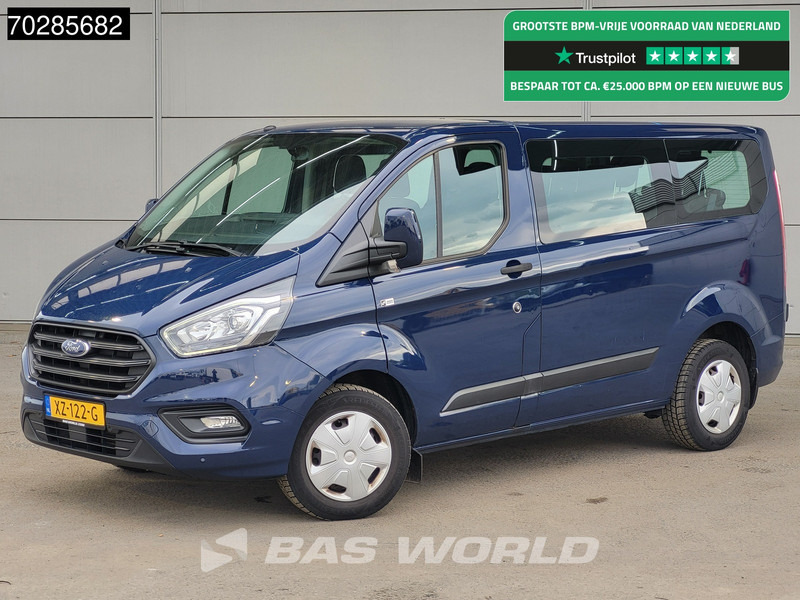 Ford Transit Custom 130PK Personenvervoer incl. BPM/ex. BTW 9 Persoons Taxi TV LED Airco Cruise Parkeersensoren Euro6 Passenger Transport Kombi Tour - Микроавтобус, Пассажирский фургон: фото 1 Ford Transit Custom 130PK Personenvervoer incl. BPM/ex. BTW 9 Persoons Taxi TV LED Airco Cruise Parkeersensoren Euro6 Passenger Transport Kombi Tour - Микроавтобус, Пассажирский фургон: фото 1