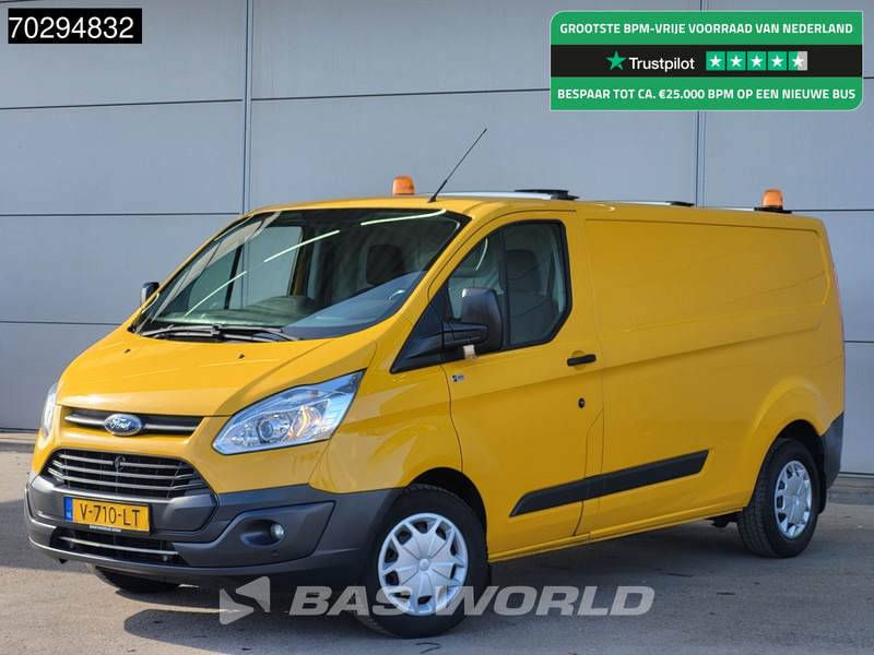 Ford Transit Custom 130PK Trekhaak L2H1 Airco Cruise Parkeersensoren Euro6 L2 7m3 Airco Trekhaak Cruise control - Легковой фургон: фото 1 Ford Transit Custom 130PK Trekhaak L2H1 Airco Cruise Parkeersensoren Euro6 L2 7m3 Airco Trekhaak Cruise control - Легковой фургон: фото 1