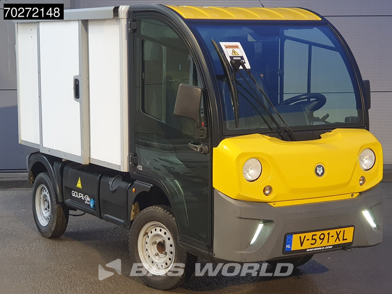 Goupil G4 100% Elektrisch 1153kg laadvermogen 10kWh WTLP 2m3 - Малотоннажный фургон, Электрический фургон: фото 2 Goupil G4 100% Elektrisch 1153kg laadvermogen 10kWh WTLP 2m3 - Малотоннажный фургон, Электрический фургон: фото 2