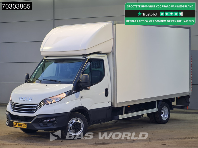 Iveco Daily 35C12 Laadklep Automaat Zijdeur Dubbellucht Bakwagen Airco Cruise Euro6 Meubelbak Koffer Airco Cruise control - Малотоннажный фургон: фото 1 Iveco Daily 35C12 Laadklep Automaat Zijdeur Dubbellucht Bakwagen Airco Cruise Euro6 Meubelbak Koffer Airco Cruise control - Малотоннажный фургон: фото 1